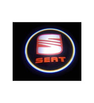 SEAT KAPI ALTI LED AYDINLATMA ARAÇ LOGOLU