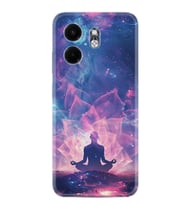 Infinix Smart 9 Kılıf Boutique Baskılı Resimli Meditasyon Pcode -010