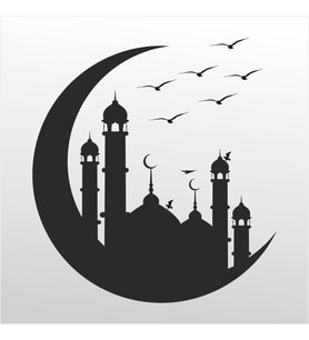 Folyo Sticker Martı 70cm Uzunluk (Karışık)