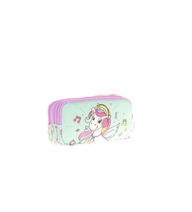 Kaukko Kids 3 Bölmeli Kalem Çantası Toys Unicorn L8234