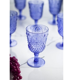 Akrilik Tekli Kadeh & Su Meşrubat Kahve Yanı Bardağı 450 Ml ( Cam Değildir )