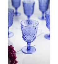 Akrilik Tekli Kadeh & Su Meşrubat Kahve Yanı Bardağı 450 Ml ( Cam Değildir )