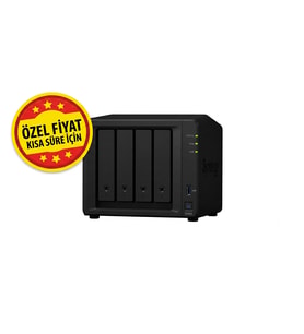 Synology DS425 Plus 2 GB 6 Yuvalı 108 TB Destekli NAS Depolama Ünitesi