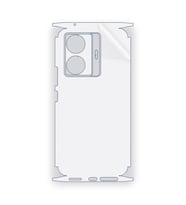 SChitec VIVO S15E Uyumlu Fullbody Arka Kaplama Hidrojel Koruyucu Film