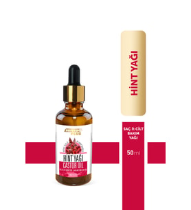 Softto Plus Saç ve Cilt Bakım Hint Yağı 50 ml