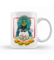 Ninja Turtles Slash's Turtle Burgers Kupa Bardak Porselen