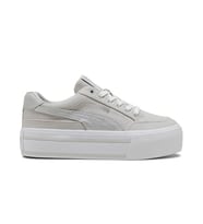 Puma Court CLASSIC Vulc Platform Gri Kadın Sneaker 402329-03
