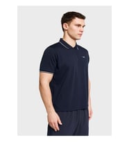 Lescon 26B-1046 Erkek Kısa Kol Polo Yaka T-Shirt - Beyaz - ST03041-Beyaz-S