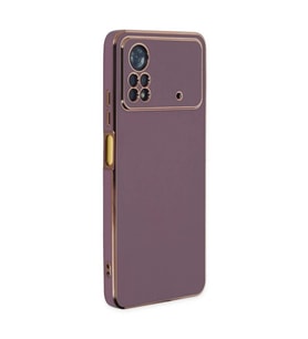 Po X4 Pro 5g Kılıf Volet - Mor