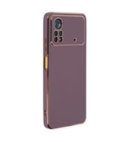 Po X4 Pro 5g Kılıf Volet - Mor