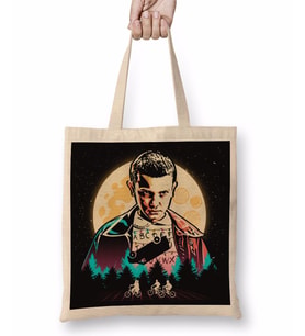 Stranger Things 03 Bez Çanta Uzun Saplı