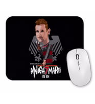 Miroslav Klose’s Nigh7 Mare İn Bh Cinza Mouse Pad