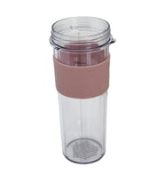 Karaca İle Uyumlu Blendfit Go Personal Kişisel Smoothie Blender Haznesi 570 Ml, Rosegold