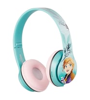 Disney Frozen Karlar Ülkesi Anna Elsa Bluetooth Lisanslı Kulak Üstü Çocuk Kulaklığı