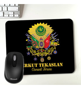 Kişiye Özel Kişiye Özel Osmanlı Armalı Mousepad