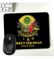 Kişiye Özel Kişiye Özel Osmanlı Armalı Mousepad
