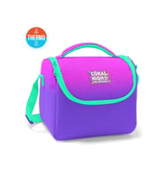 Coral High Kids Pembe Mor Renk Geçişli Thermo Beslenme Çantası 11762