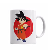 GOKU Criança Kupa Bardak Porselen