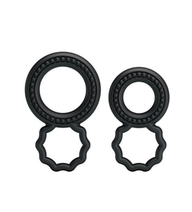 OdinsShop Ring 2'li Tırtıklı Penis Halkası