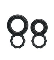 OdinsShop Ring 2'li Tırtıklı Penis Halkası