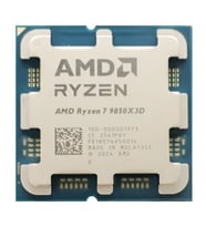 Amd Ryzen 7 9850X3D AM5Pin 120W Fansız (Tray)