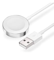 Microsonic Apple Watch Ultra Masaüstü Manyetik Şarj Cihazı Beyaz
