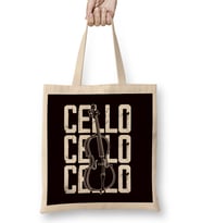 Cello Cellist Orchestra Musical Instrument Classical Music Bez Çanta Uzun Saplı