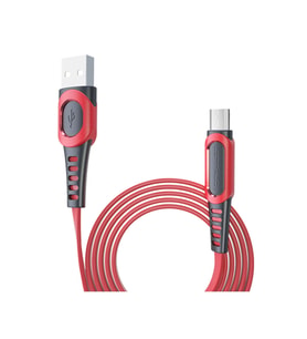 Dc01 Süper Hızlı Micro Usb Kablo 1M 2.4A - Kırmızı