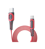 Dc01 Süper Hızlı Micro Usb Kablo 1M 2.4A - Kırmızı