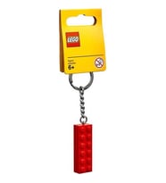 LEGO Classic 853960 2x6 Kırmızı Anahtarlık