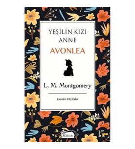 Yeşilin Kızı Anne Avonlea - Siyah - Bez Ciltli