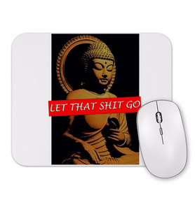 Buda 01 Mouse Pad