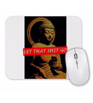 Buda 01 Mouse Pad