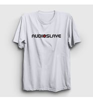 Presmono Unisex Beyaz Logo Rock Audioslave T-Shirt 544303tt (Beyaz)