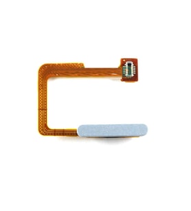 Pocophone F5 İle Uyumlu Tuş Parmak İzi Okuyucu Film Flex Beyaz