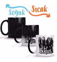The Beatles 05 Sihirli Kupa Bardak Porselen