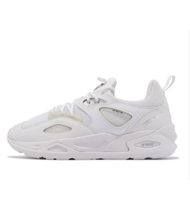 PUMA TRC BLAZE TRİPLE BEYAZ ERKEK SPOR AYAKKABI 38495901  E-465