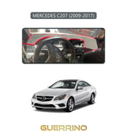 MERCEDES C207 2009-2017TORPİDO KORUMA HALISI GRİ KENAR