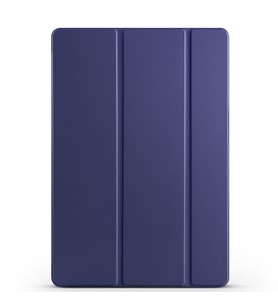 Samsung Galaxy Tab S10 FE Plus Uyumlu Zore Smart Cover Kalem Bölmeli Standlı 1-1 Kılıf