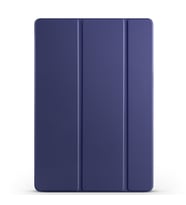 Samsung Galaxy Tab S10 FE Plus Uyumlu Zore Smart Cover Kalem Bölmeli Standlı 1-1 Kılıf
