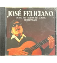 CD Jose Feliciano Che Sera Sera CD