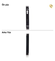 Xiaomi Redmi Note 9 Uyumlu Ara Film Orta Film Anakart Filmi Anakart Fleksi Main Flex