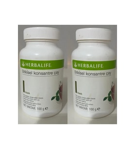 HERBALİFE 100 GR ÇAY 2 ADET MELEK HOME