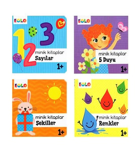 Minik Kitaplar Serisi 4lü Kitap Seti