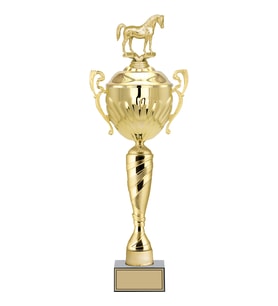 ODAK KUPA - Figürlü Kupalar - At Figürlü Kupalar FG-090 B - 59 cm