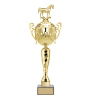 ODAK KUPA - Figürlü Kupalar - At Figürlü Kupalar FG-090 B - 59 cm