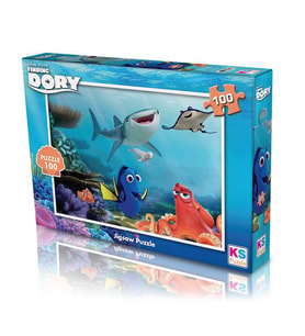 Ks Games Puzzle 100 Parça Dory Puzzle Dr714