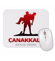 Çay Erdal Bakkalda İçilir Erdal Bakkal Mouse Pad.jpg