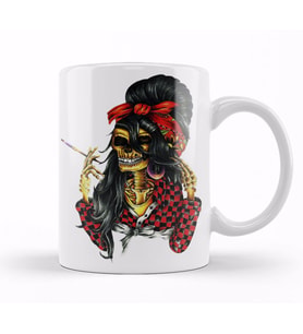 Amy  Winehouse Kupa Bardak Porselen