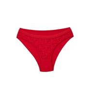 6 lı Paket Tutku Bayan Safir Dantelli Bikini Külot M Beden